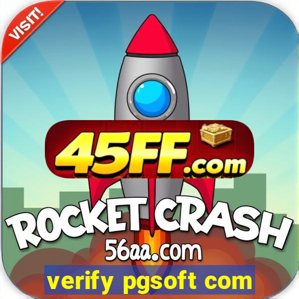 verify pgsoft com